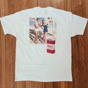Winston Vintage Mens Tshirt Size XL 1995